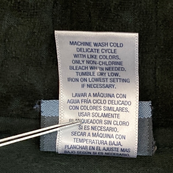 Vintage Green Velvet Button Up Shirt / Cardigan - Picture 6 of 8